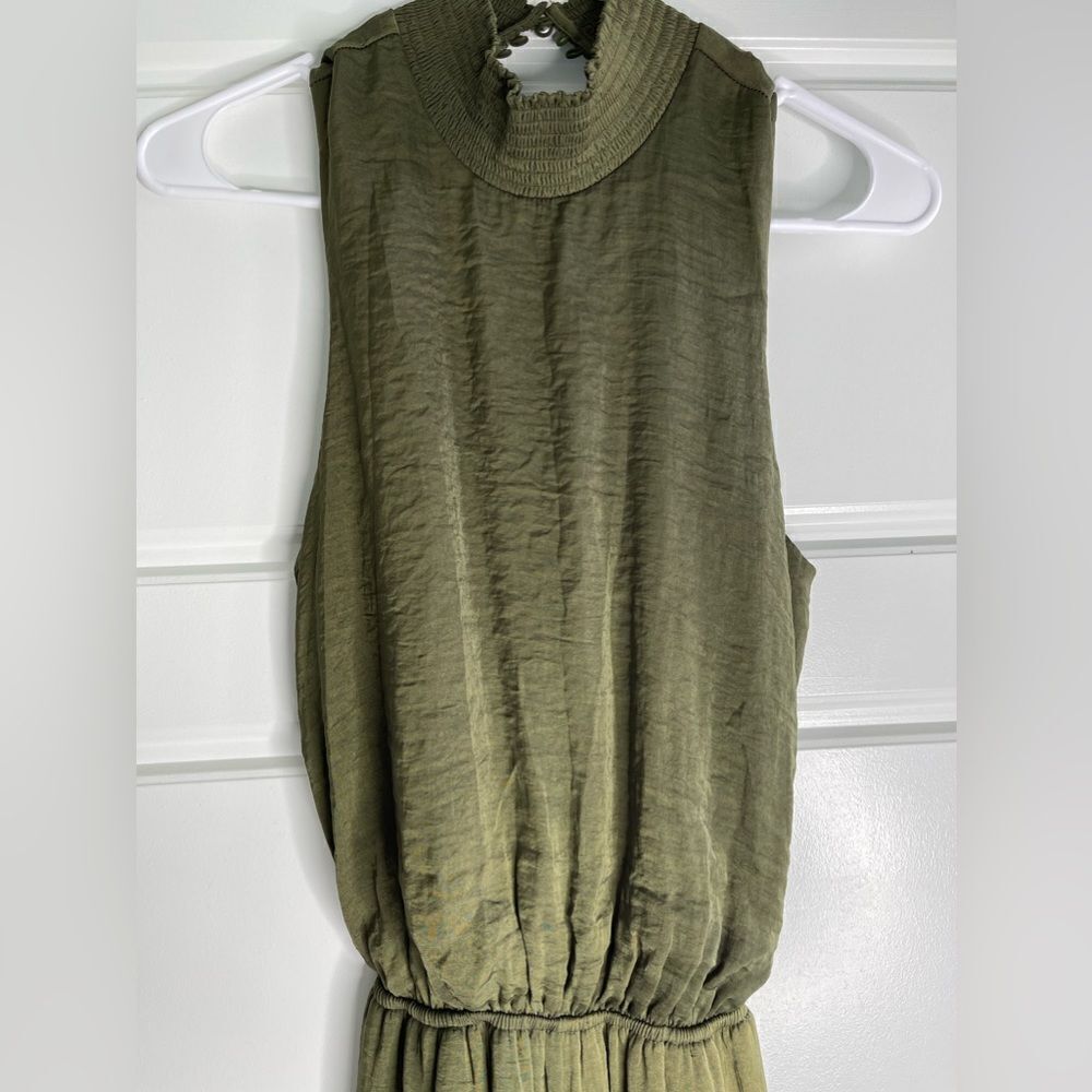 Gabrielle Union Olive Green Jumpsuit - Picture 2 of 9